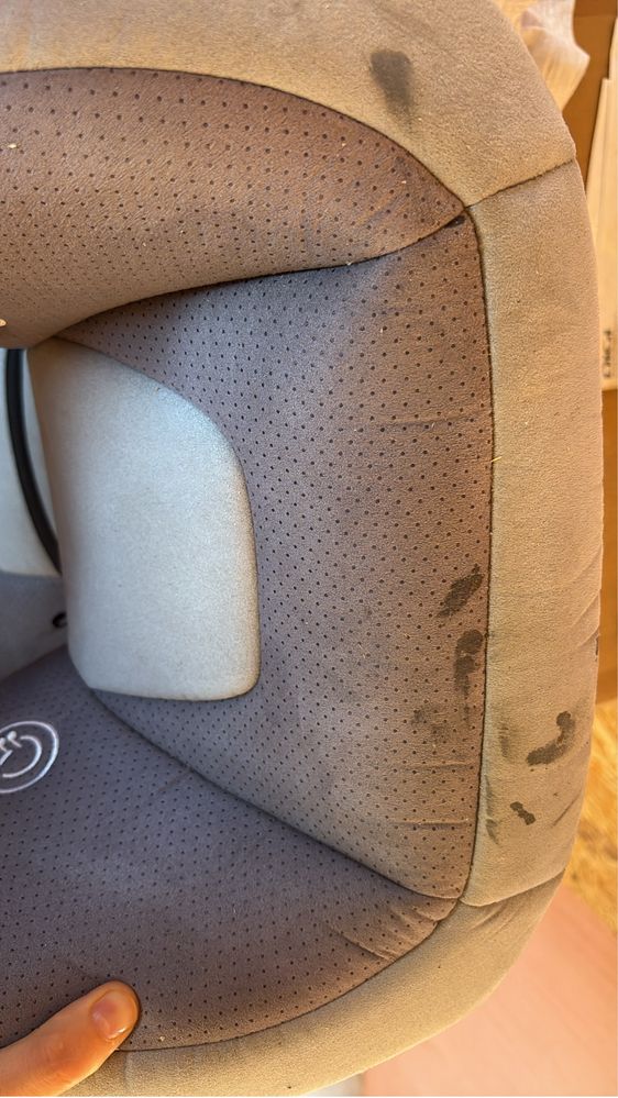 Scaun auto copii cu isofix