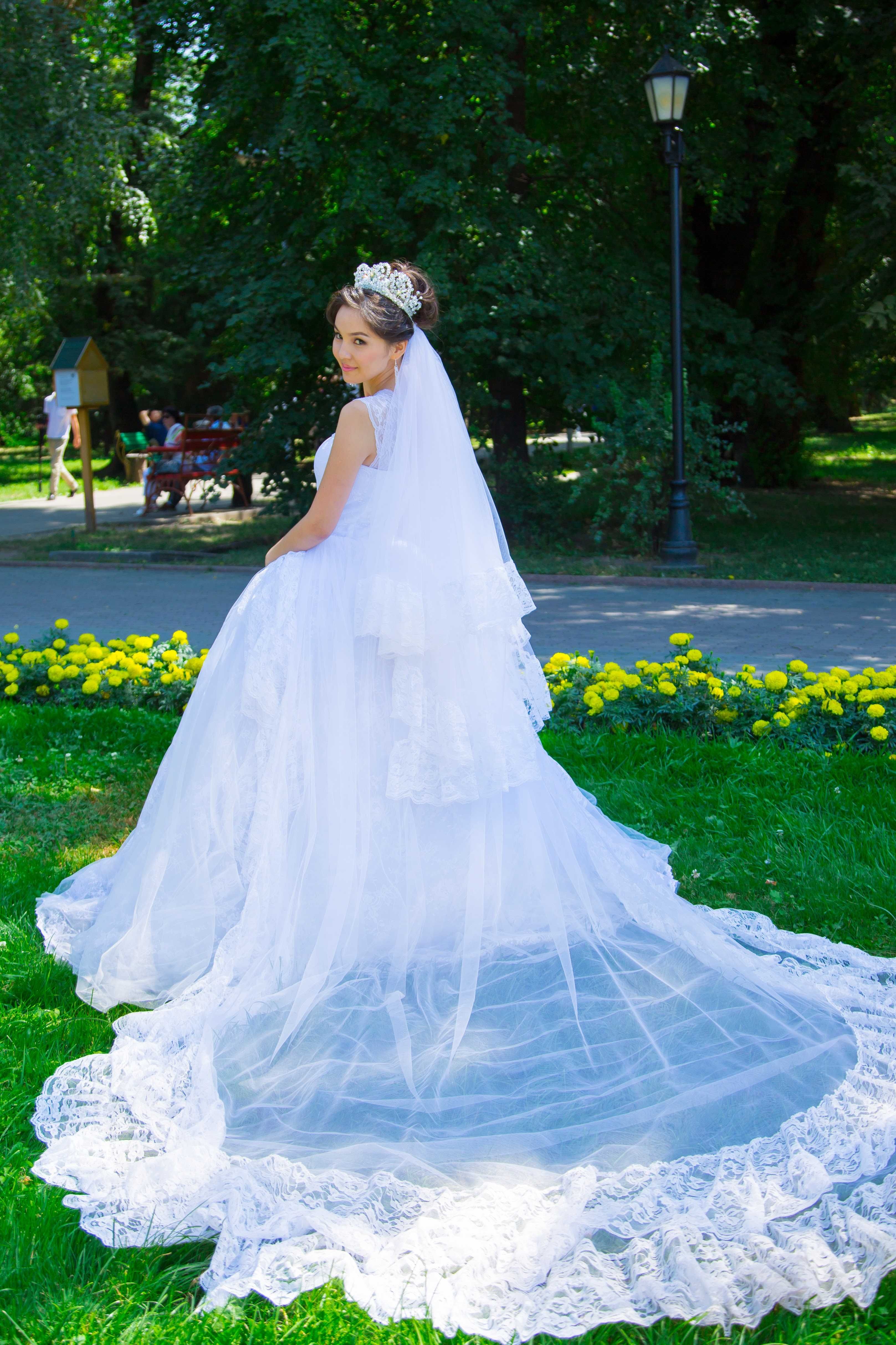Продам свадебное платье 35 тыс тг