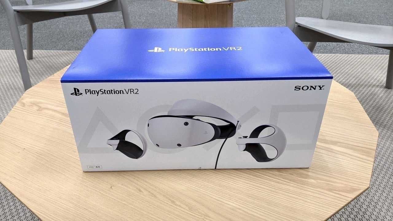 Продаю PlayStation VR2