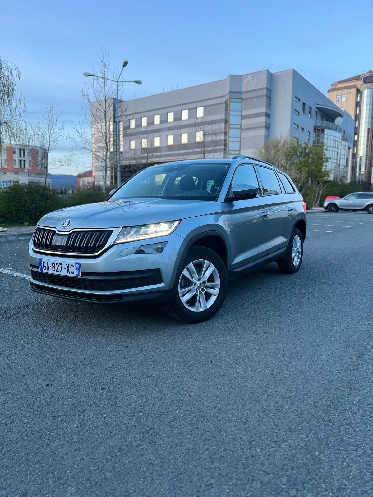 Skoda kodiaq 2021