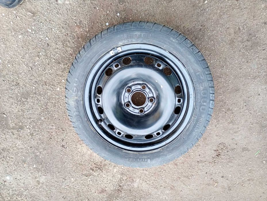 Продавам гума с джанта 195/50/15