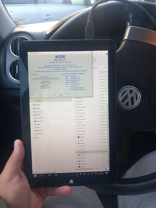 tester auto VAG-COM VCDS, Axroad Mall, Cablu de diagnosticare OBD2