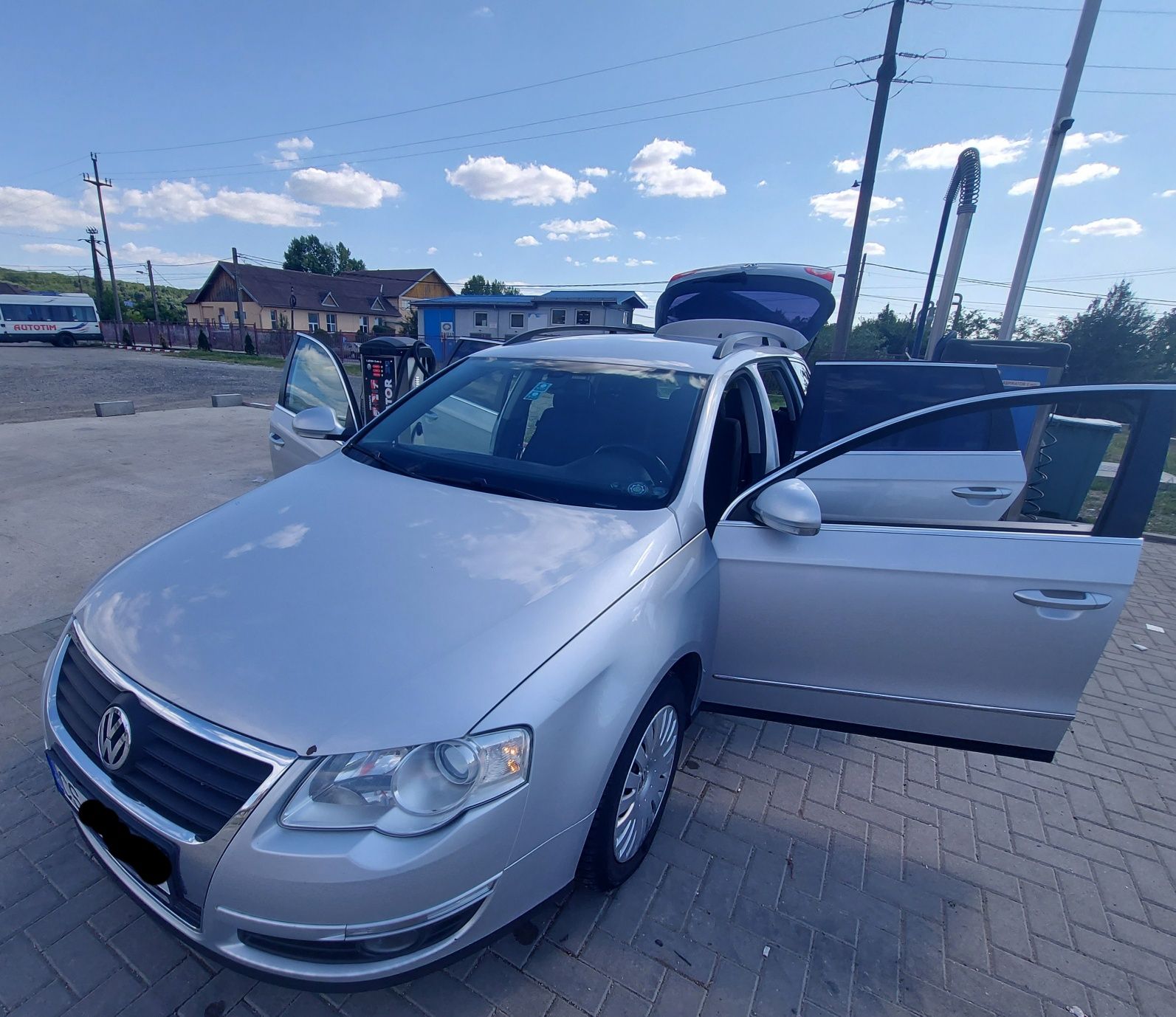 Vw passat B6 2010