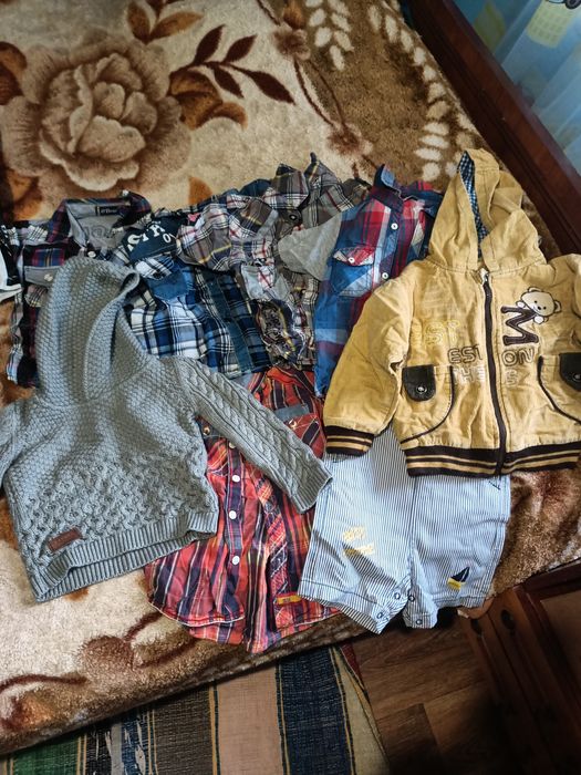 Продам вещи на мальчика
