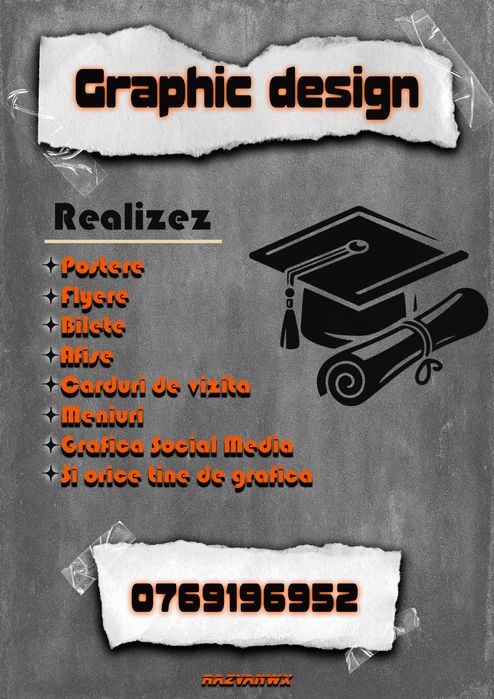 Graphic Design/Editare Fotografii/Afise/Flyere