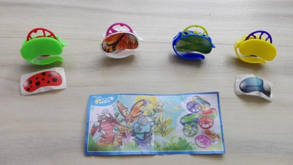 Kinder/Киндер цели серии 4