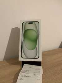 Vand iphone 15 plus nou sigilat , garantie , bon , verde