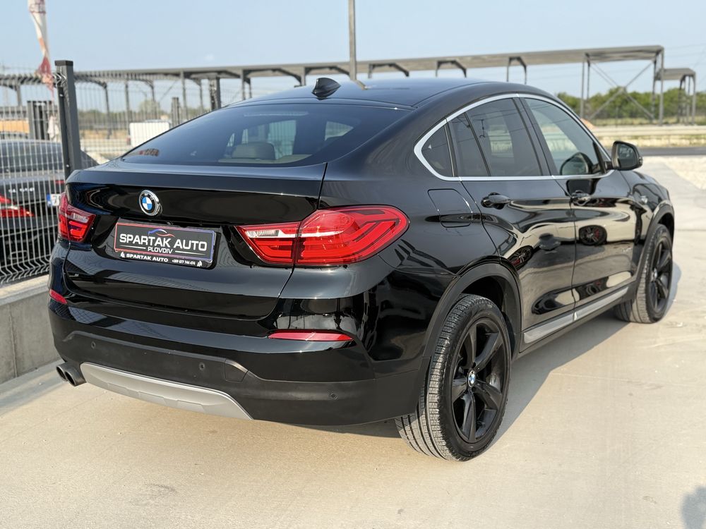 BMW X4 2018г* 93.000KM*Топ Състояние*8Скорости*