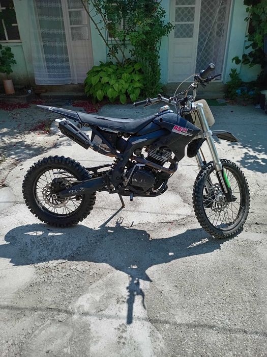 Cross 250 xmoto 4t