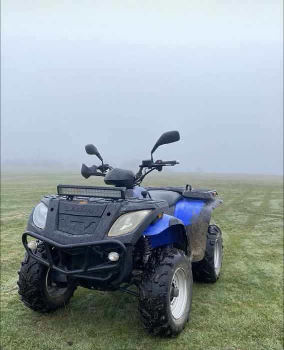 Linhai 320cc perfect functional