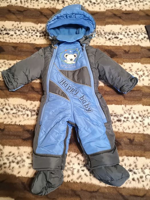 Комбенизон тёплый на ребёнка состояние нового