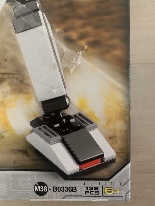 Vand lego 6+ nou( Space).