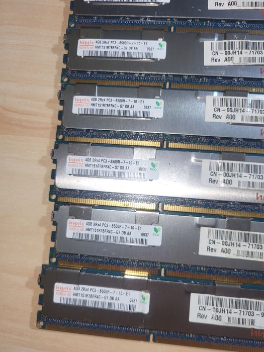 Memorie RAM SAMSUNG / HYNIX

M393B5170FHD-CF8

1019