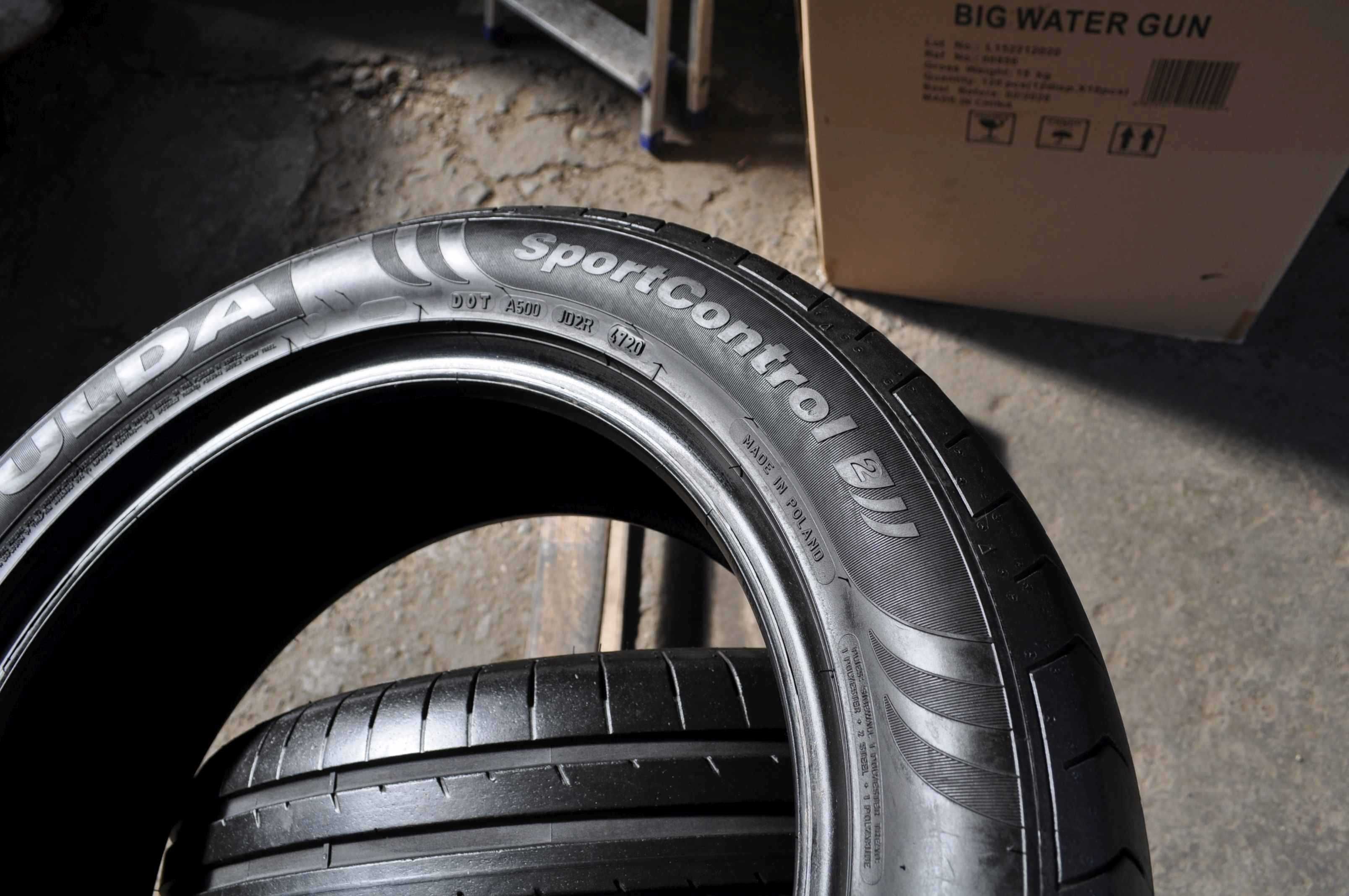 SET 2 Anvelope Vara 225/55 R17 FULDA SportControl 2 101Y