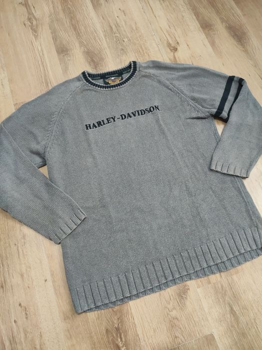 Pulover vintage Harley Davidson marimea XXL