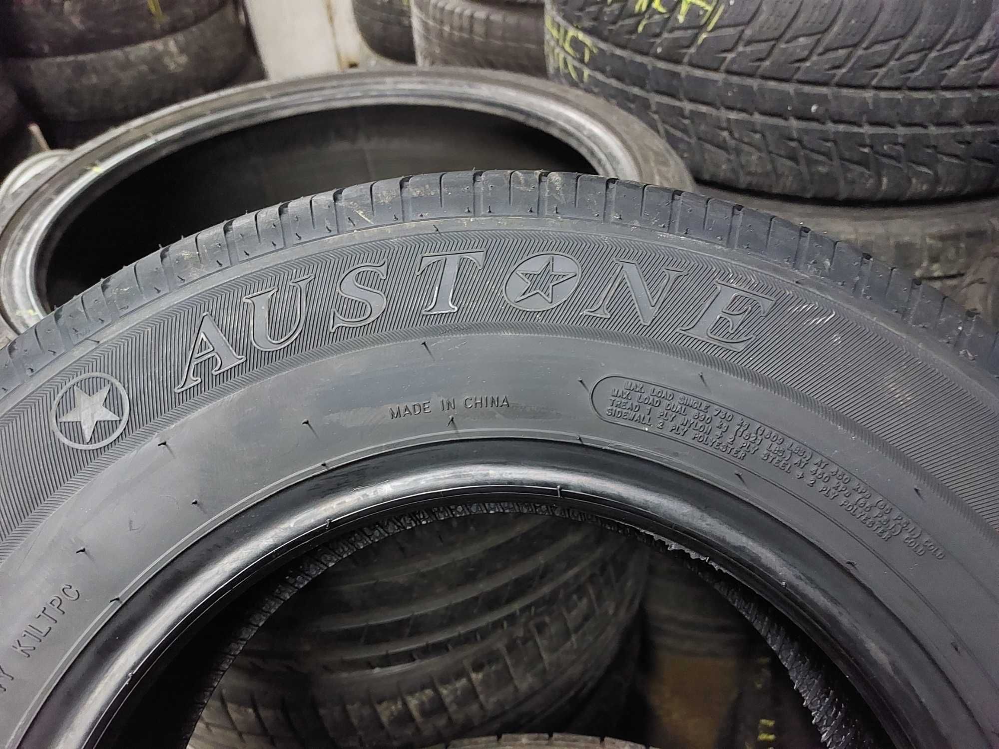 4бр.НОВИ всесезонни AUSTONE 175/R13C 97Q DOT 4321 за РЕМАРКЕ