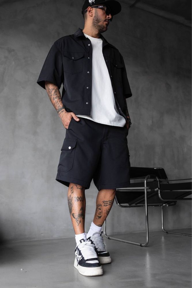 Мъжки комплект от две части Black Island / Dsquared2