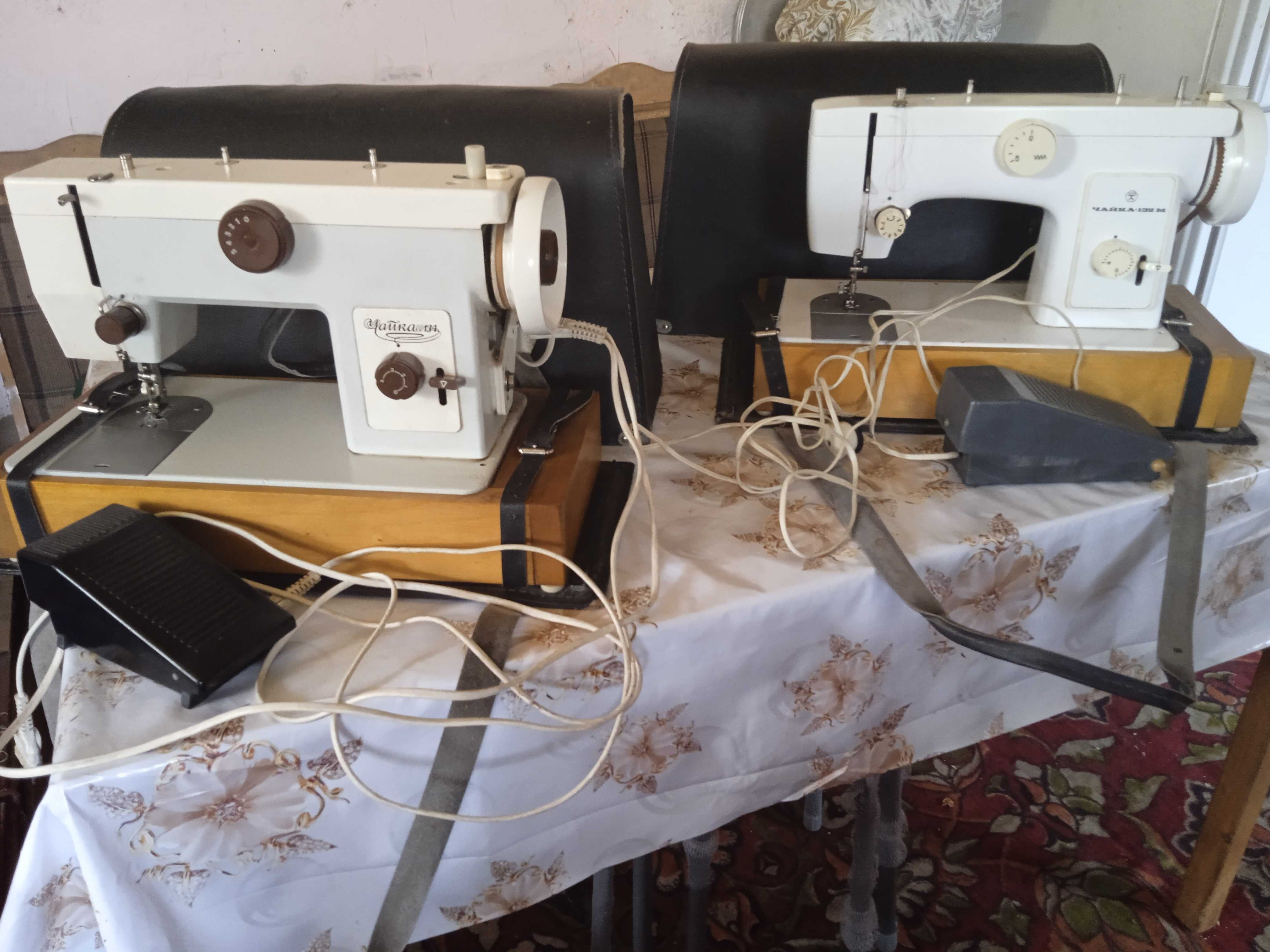Продам две рабочие швейные машины марки "ЧАЙКА"
