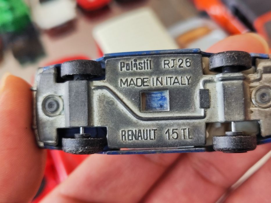 Лот колички 29 броя polistil burago solido