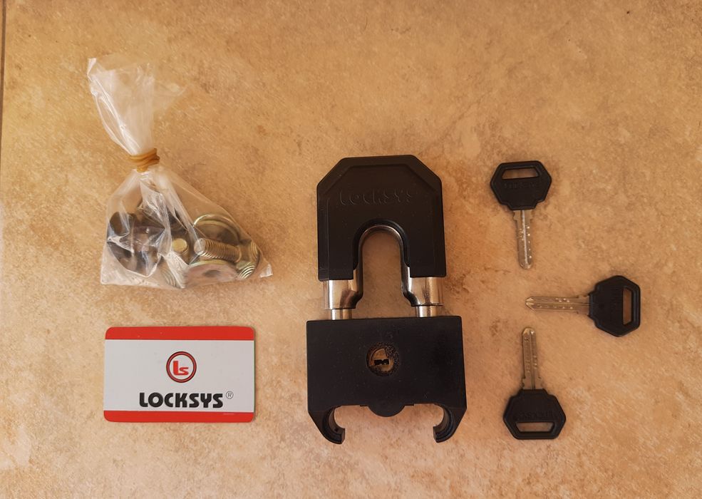Ключалка LOCKSYS / Катинар / Секрет / Заключване / Автоключалка