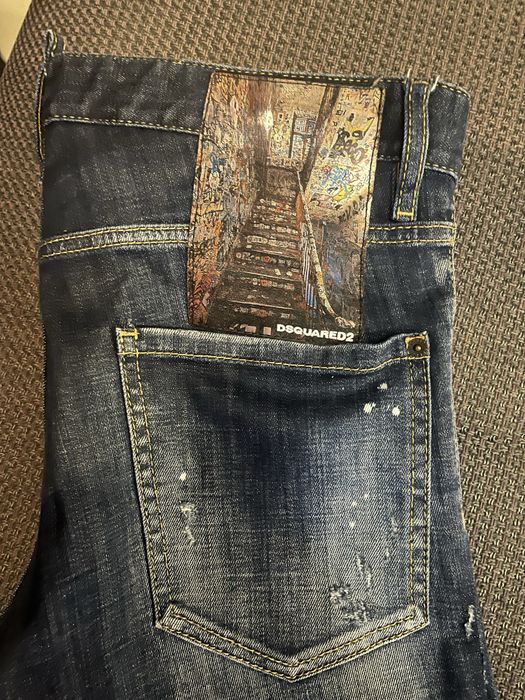 Дънки Dsquared2 оригинални , като нови