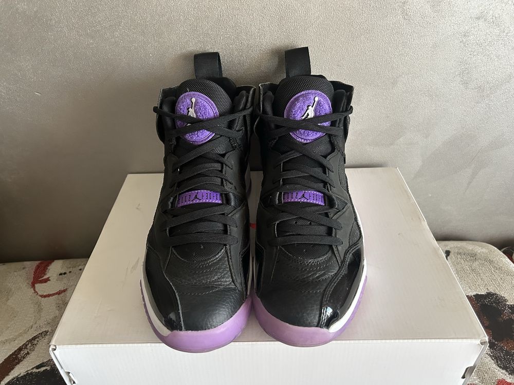 Nike Jordan Jumpman Two Trey Black/White/Action Grape/Black