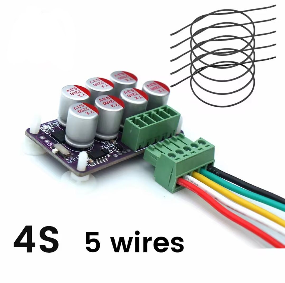 4S 6A egalizator activ pentru baterie lifepo4, lithium