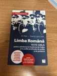 Culegere limba romana admitere
