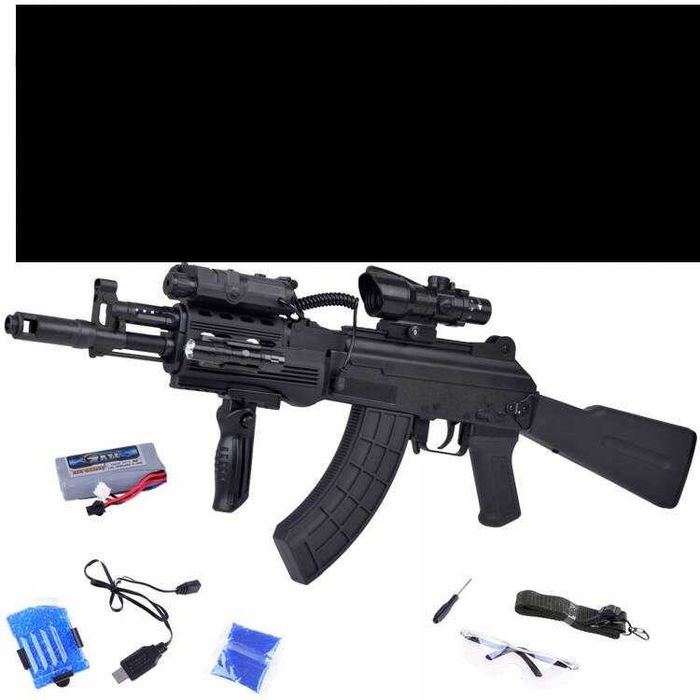 Гел бластер Калашник AK X999 XYL