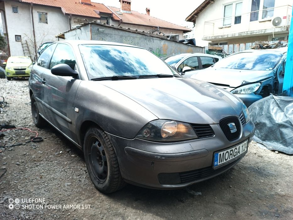 Seat Ibiza 6l на части