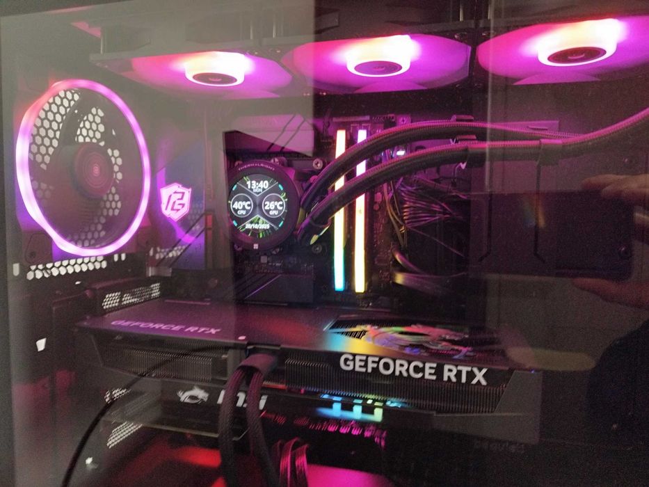 4K Ultra Gaming PC – Intel Core Ultra 7, 64GB RAM, NVMe Gen5