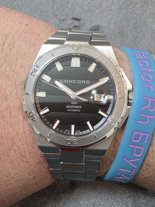 Concord Mariner Automatic 43mm