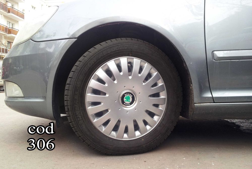 Capace roti 15 Skoda Octavia, Fabia, Roomster, Rapid