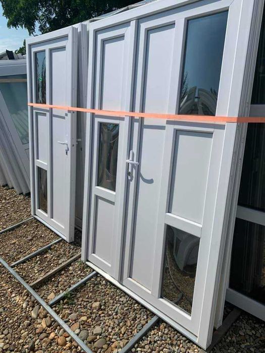 usi bombate albe duble noi de la 1650lei