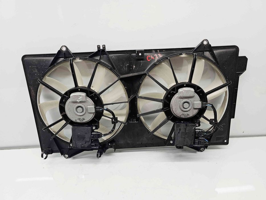 Electroventilator MAZDA 6 (GJ1) Facelift [Fabr 2018-2021] OEM 2.2 SkyA
