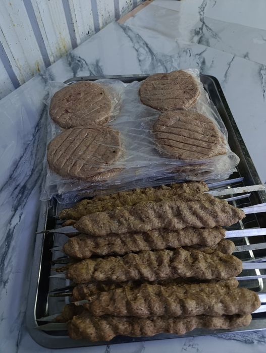 Куриные и говяжьи котлеты! Шашлык для лаваша и шаурмы
Идеально подходя