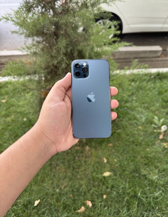 Iphone 12 Pro Xolat yaxsh Ekran radnoy yomkst 74 hama joyi ishlidi