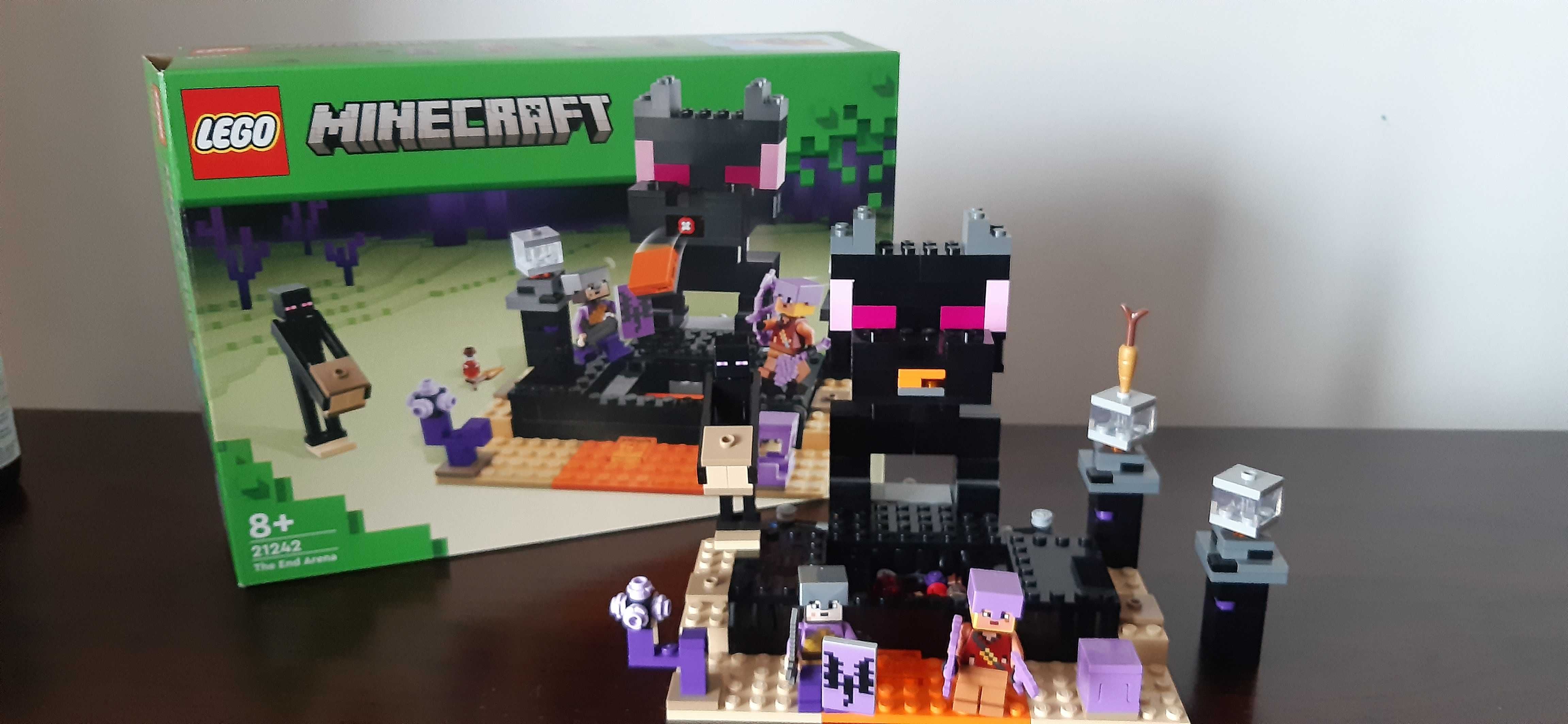 LEGO Minecraft Arena din End 21242