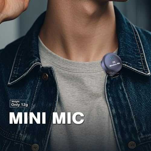 Нов Професионален безжичен микрофон – кристален звук, дълга батерия