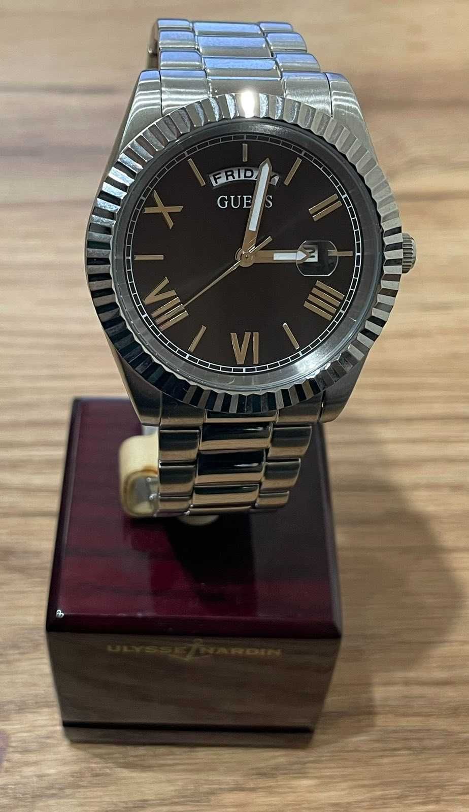 Мъжки часовник GUESS CONNOISSEUR GW0265G1
