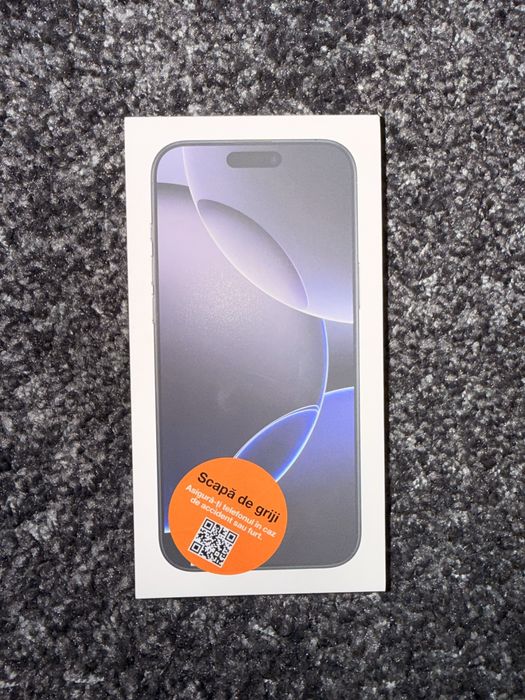 Iphone 16 pro max 512 GB Black Titanium