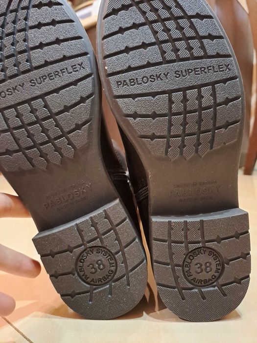 Нови ботуши естествена кожа