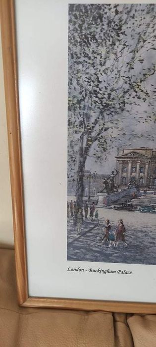 Картина рамка с антирефлексно стъкло Бъкингамския дворец
