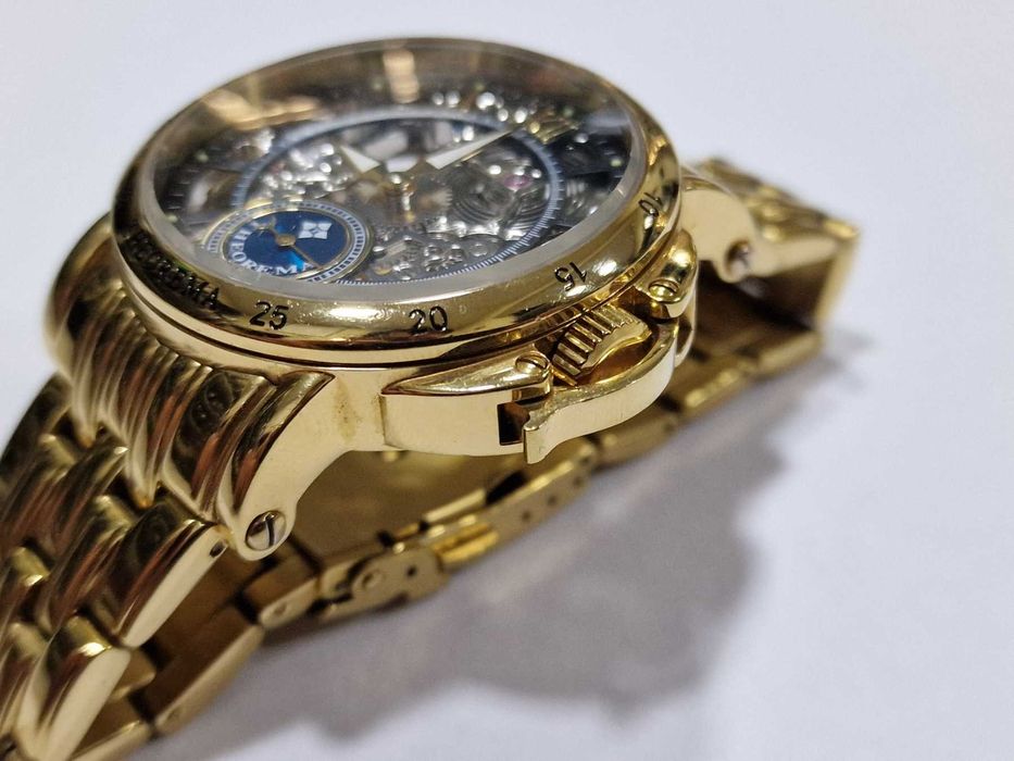 Мъжки часовник Casablanca Theorema - GM-101-8 | Gold