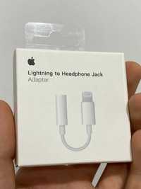 Adaptor Apple 3.5 Jack Lightning NOU SIGILAT