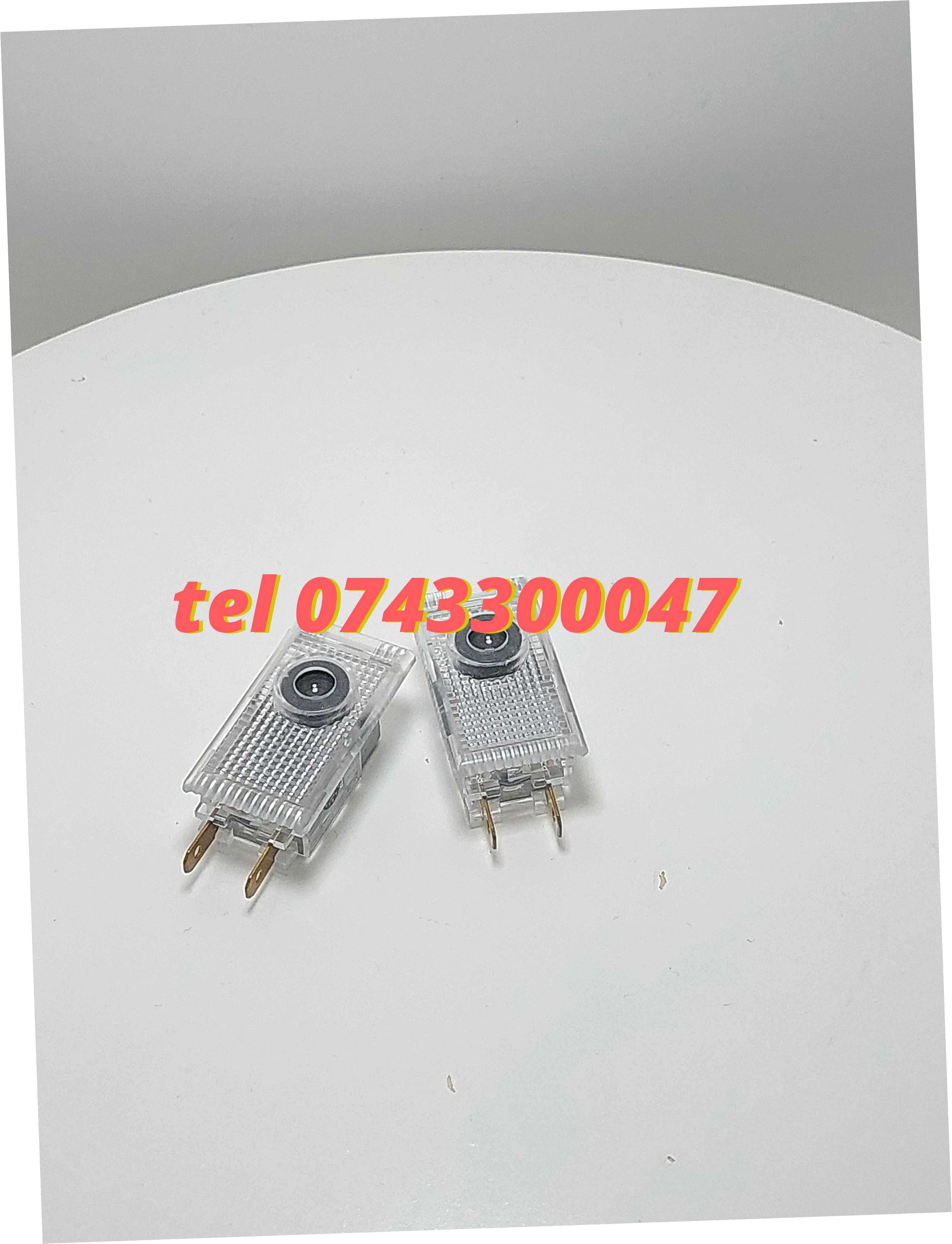 Set 2 Proiectoare Portiera Logo Opel Led  Dedicate Insignia A B