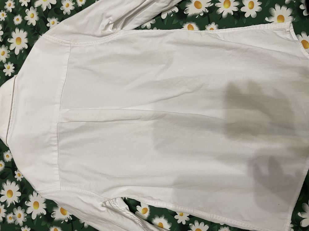 Школьная рубашка zara и брюки