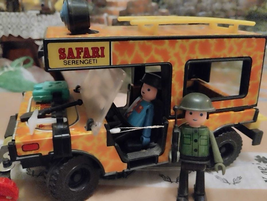 Коллекционный джип с крышей ГДР MSB