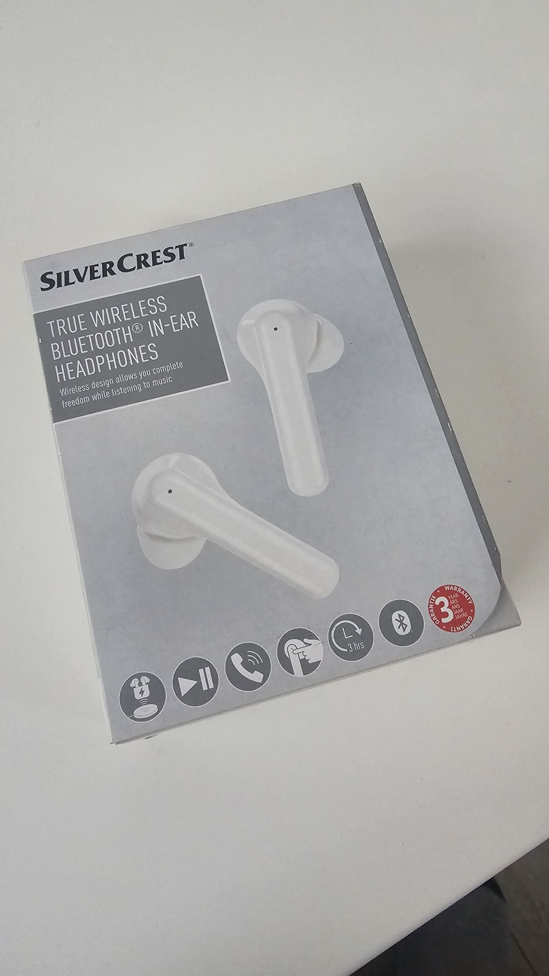 Нови Слушалки silver crest
