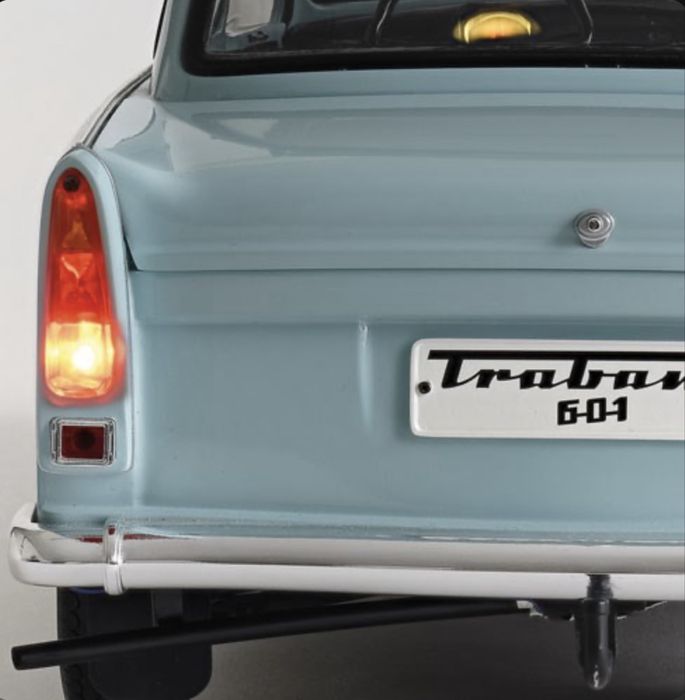 От 1ви до 83ти брой Трабант 601/Trabant 601 De Lux списание